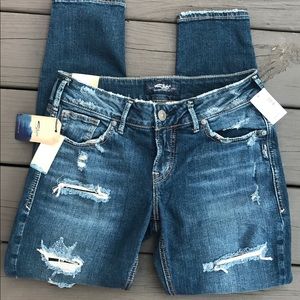 NWT SILVER JEANS